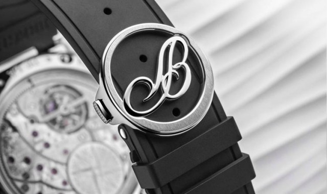 宝玑MARINE航海系列5887陀飞轮时间等式腕表