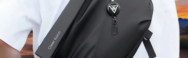 男士挎包怎么做,斜挎包设计风格注重舒适与实用性能