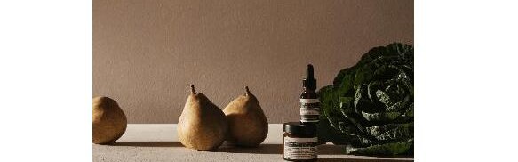 Aesop打造健康美好的肌肤