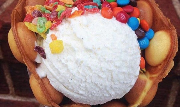 纽约人怎么吃香港的鸡蛋仔?