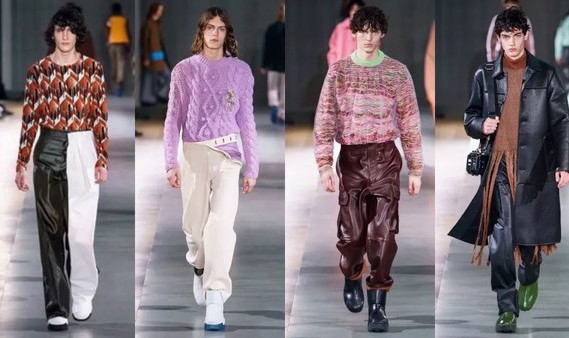 时尚芭莎90秒 | 在巴黎男装周无需怀旧,因为男孩们就是未来