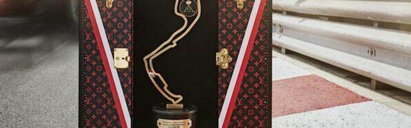 路易威登 F1 摩纳哥大奖赛奖杯旅行硬箱