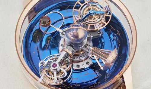 手腕上的太阳系 杰克宝Astronomia天体系列Solar太阳系腕表十二星座款