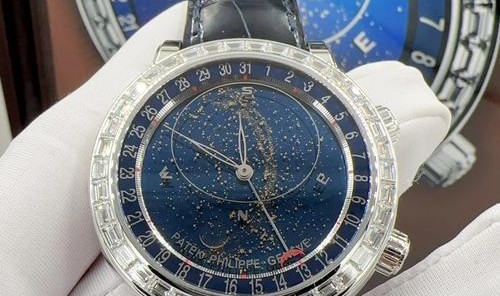 百达翡丽星空无比华贵的天体运动腕表