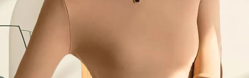 天鹅颈才能驾驭高领衫？可能是选对了却没穿对！