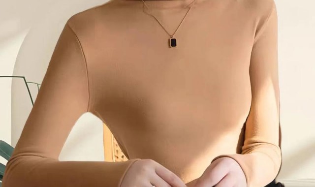 天鹅颈才能驾驭高领衫?可能是选对了却没穿对!