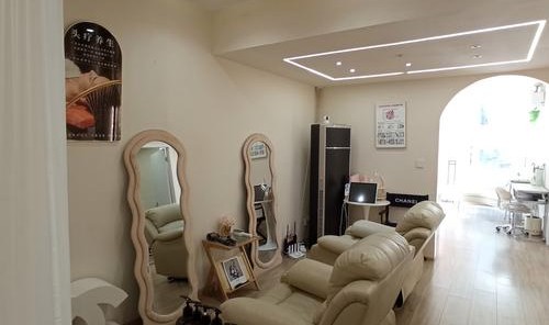 美容院的装修店铺和设计,美容院选址与装修要点