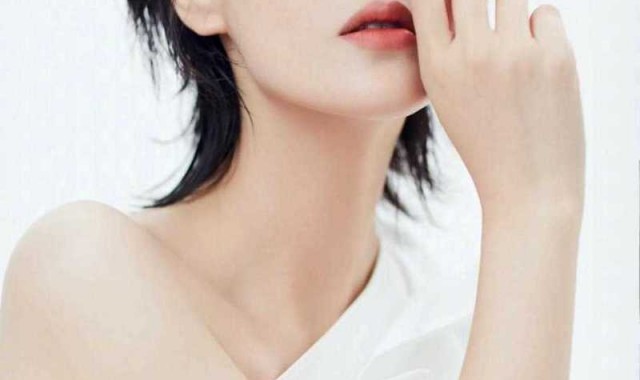 本来不敢剪短发，看到张馨予我又可了！