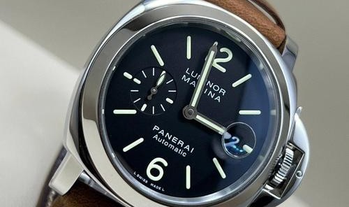 沛纳海 LUMINOR MARINA庐米诺系列腕表 PLATINUMTECHTM