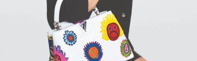 创造无限:路易威登与草间弥生的世界 第二部广告特辑――经典帆布,面孔画布