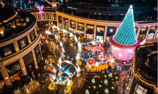 兴业太古汇开启2020冬季亮灯 迎来三周年庆