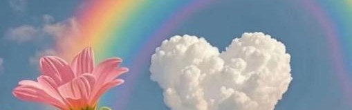 站在离天空最近的地方，触摸彩虹的颜色