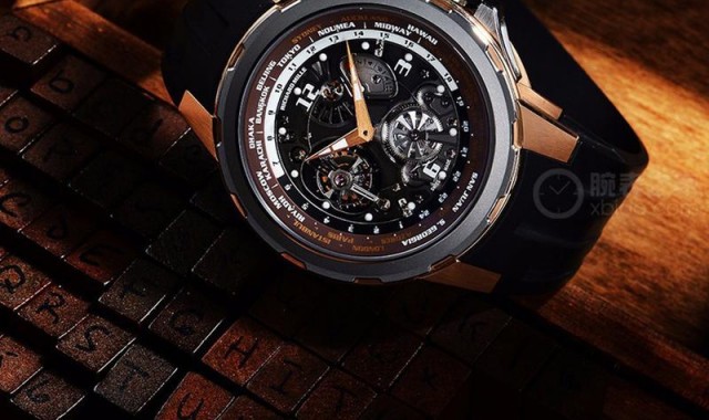 理查德米勒RM58-01世界时 Jean Todt限量版