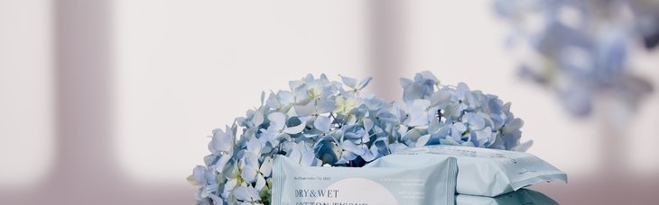 ch22花瓣纸、美棉巾便携装焕新上市 舒心伴侣轻松随行，夏日清爽随手可得