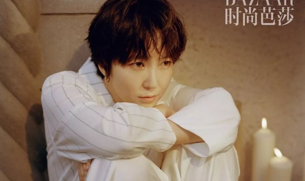 时尚芭莎X苏伦 内地票房最高女导演,打造佟丽娅雷佳音超时空CP