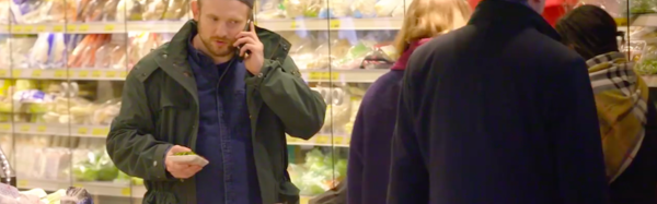 当Rapper遭遇手机快没电,画风是怎么突变的?