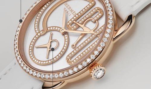 爱马仕 Cape Cod Cha&amp;#238;ne d&amp;#039;ancre 锚链腕表