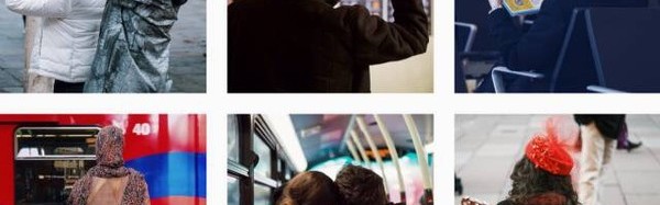 我们虽然从未相遇,但你的背影告诉了我你的故事