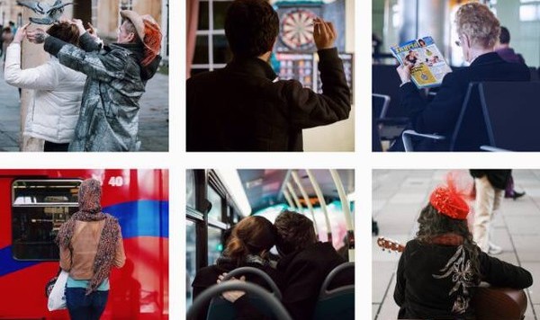 我们虽然从未相遇,但你的背影告诉了我你的故事