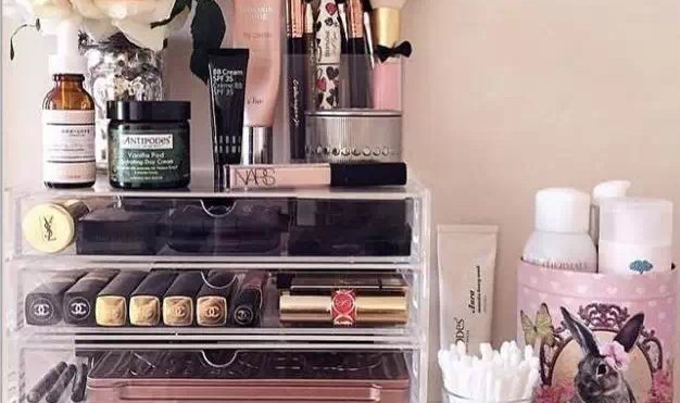 严打懒癌！别让你的彩妆乱成粥，4个收纳神器赶紧Buy！