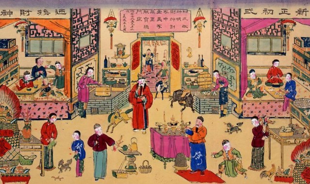 古代人是怎么过春节？！