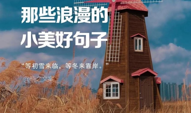 比浪漫更能温暖寒冷冬日的,是细碎真实的快乐