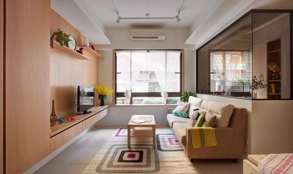 66平米温馨公寓改造