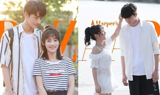 迷上“沙雕甜”的校园小甜饼?不如换上元气妆Get你的剧情?