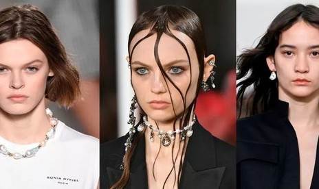 今年时髦女们的喜好有残缺？原来是这颗珍珠里的“丑八怪”