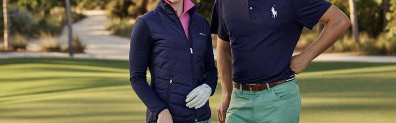 Ralph Lauren 宣布Golf品牌与女演员Kathryn Newton合作