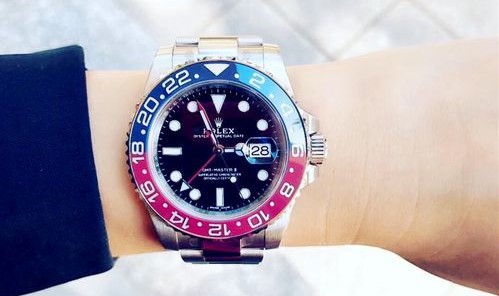炫彩红蓝双色-解读劳力士可乐圈GMT腕表！