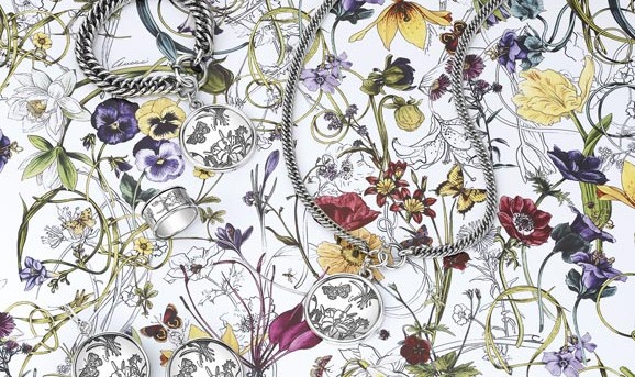 绝美银饰 徜徉烂漫春日