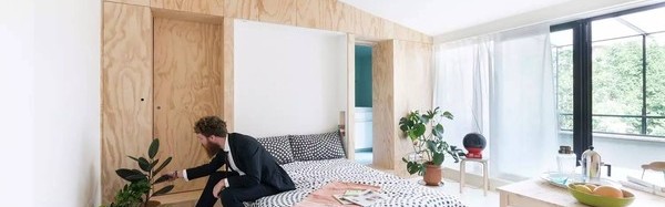 28平米小公寓里的舒适生活