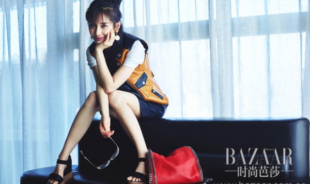 娇小派也能酷感犀利?“小妖精”王子文亲身教你该这么穿!