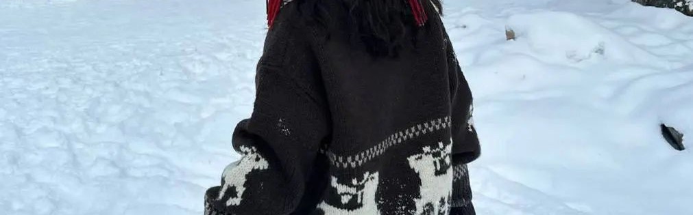 去北极圈找穿搭灵感的人,活过了这个冬天