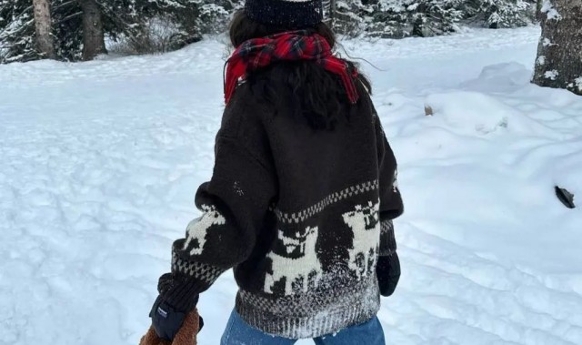 去北极圈找穿搭灵感的人,活过了这个冬天