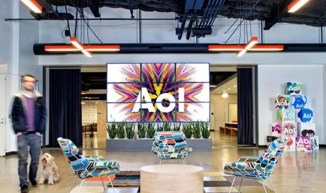 时尚、放松的Office空间