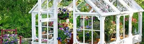 在这样的玻璃花房,享最美四季阳光