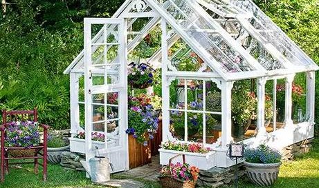 在这样的玻璃花房，享最美四季阳光