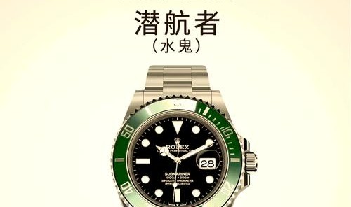 看了另外三款潜水表，你还是最爱劳力士鬼王吗？