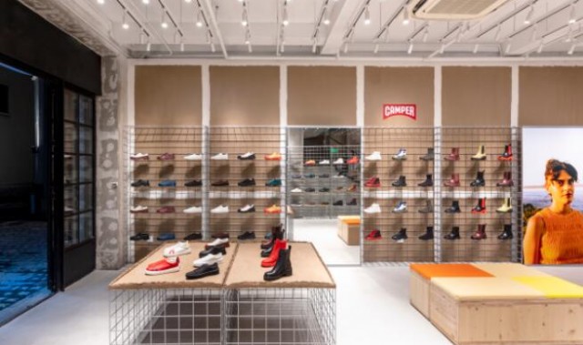 上海首家CAMPER旗舰店和展厅崭新启幕