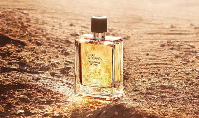 爱马仕推出全新大地馥郁香根草淡香精