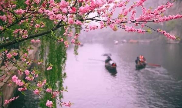 堪与苏杭媲美，它才是最不枉此行的江南水乡，不如花上两天时间去踏春~