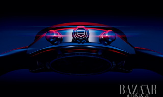 TAG Heuer泰格豪雅与保时捷合作推出特别版腕表