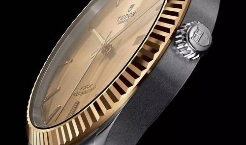 巴塞尔新品，帝舵风尚配三角坑纹