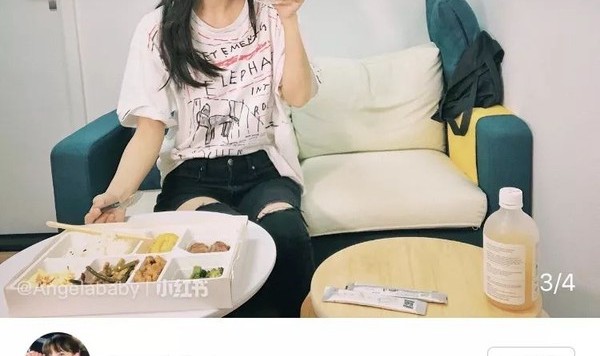 拍戏还不忘吃火锅，原来Angelababy吃不胖的秘密武器竟是它！