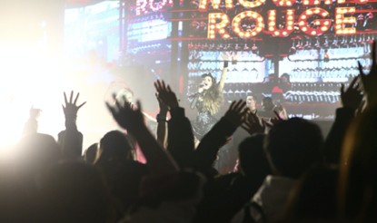 2018“NOWHERE电音趴”上演寒冬热辣秀