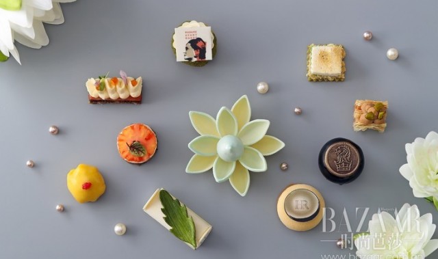 北京丽思卡尔顿酒店携手赫莲娜臻呈跨界下午茶