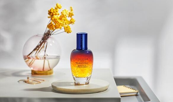 欧舒丹星光瓶南法腊菊治愈能量