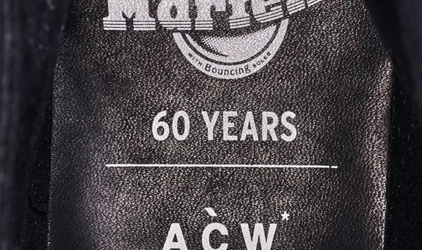 ACW携手 Dr.MartensJJJJound x New Balance 本月发售
